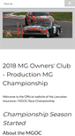 Mobile Screenshot of mgoc-championship.co.uk